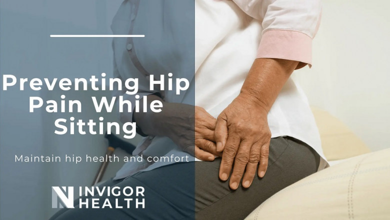How to Prevent Hip Pain from Prolonged Sitting