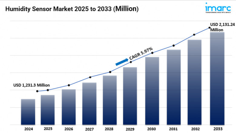 Humidity Sensor Market 2025: Size, Share, In-Depth Insights, Trends and Forecast to 2033