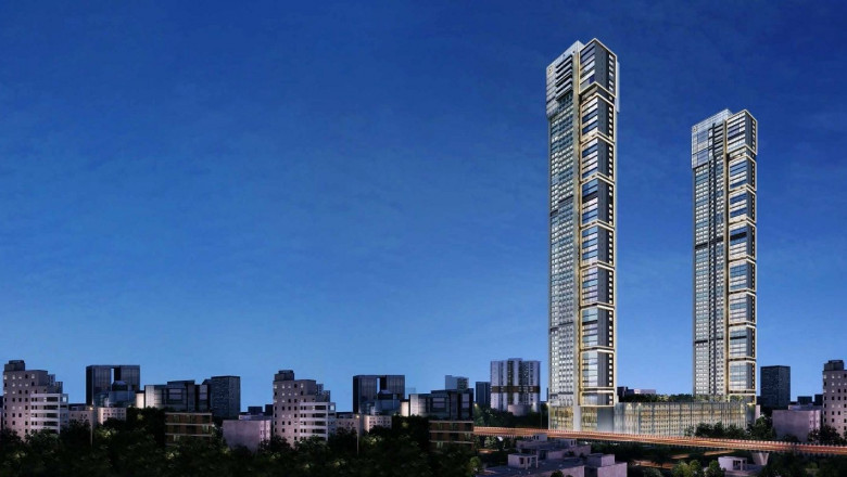 Peninsula Salsette 27 at Byculla with 2 & 3 BHK – Luxury Flats Starting at ₹4.90 Cr*