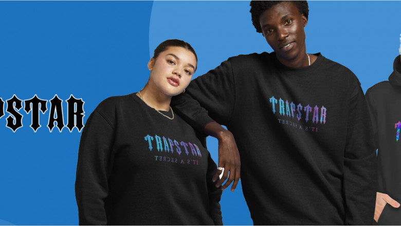 Sudadera Trapstar Urban Streetwear for Bold Fashion Lovers
