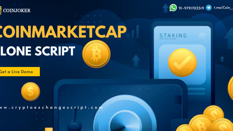 Transform Your Blockchain Vision into Reality with a CoinMarketCap Clone Script