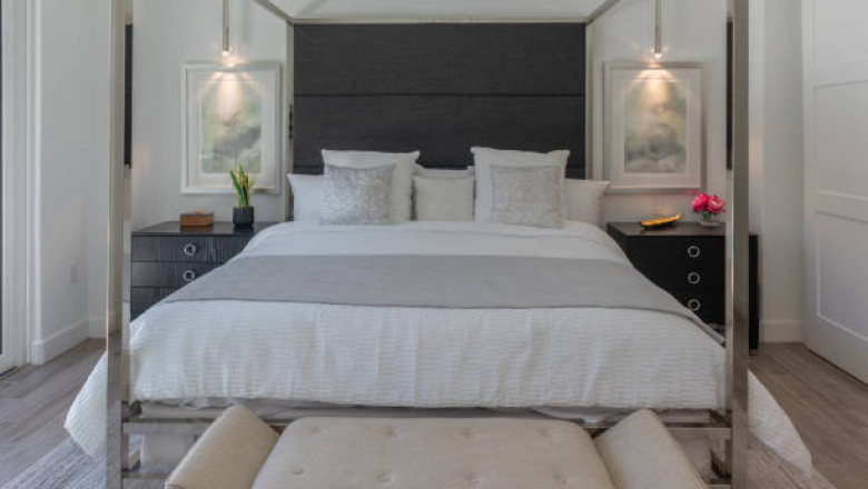 Upholstered Bed Frame Styles Sizes  Materials