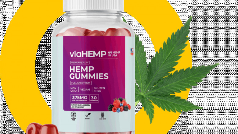 Via HEMP Gummies AU,NZ,UK Reviews 2025