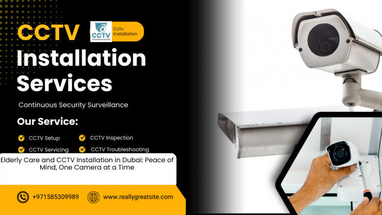 Voice‑Controlled CCTV Systems | CCTV Installation Dubai