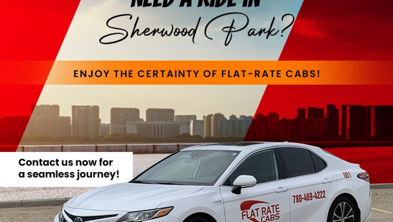 Why Is Taxi Sherwood Park the Most Reliable Flat Rate Cab Service Around?