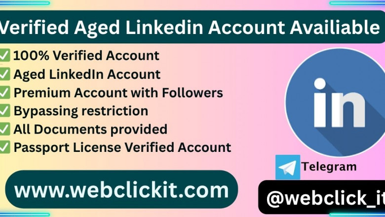 Buy Linkedin Account from webclickit