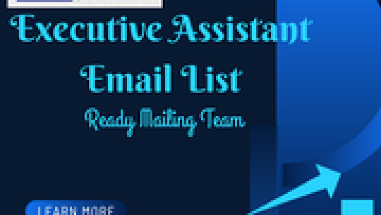 Executive Assistant Email List – Your Direct Line to the Gatekeepers of Executive Leadership