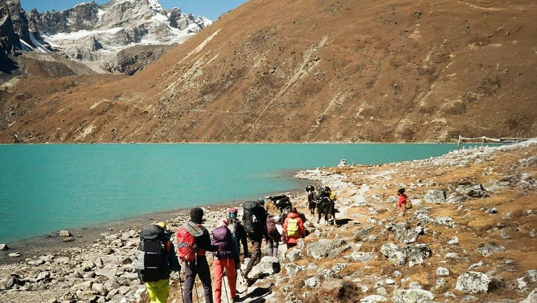Exploring Gokyo Lakes Nepal: A Journey Through Ice, Sky, and Silence