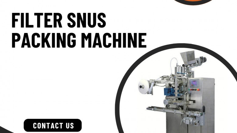 Filter Snus Packing Machine | High-Speed &amp; Automated