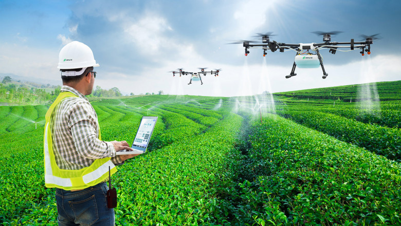 Smart Agriculture Solution Market Emerging Trends Shaping Future of Precision Farming and Sustainable Food Systems