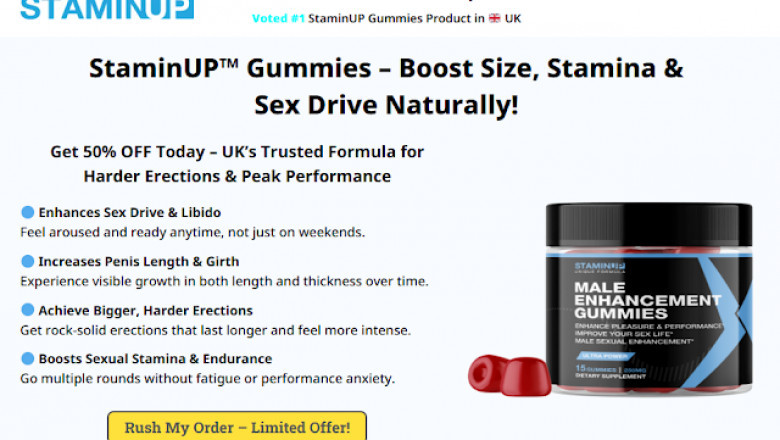 StaminUp – The Gummy Revolution in Male Enhancement