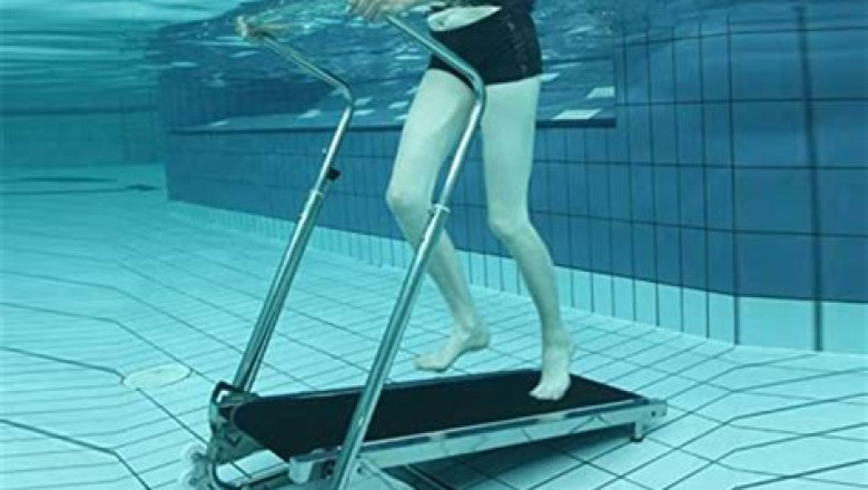 Experience Better Fitness with Underwater Treadmills