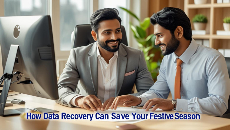 How Data Recovery Can Save Your Festive Season