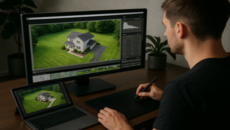 How Real Estate Photo Editing Software Can Boost Your Listings — And When to Leave It to the Pros