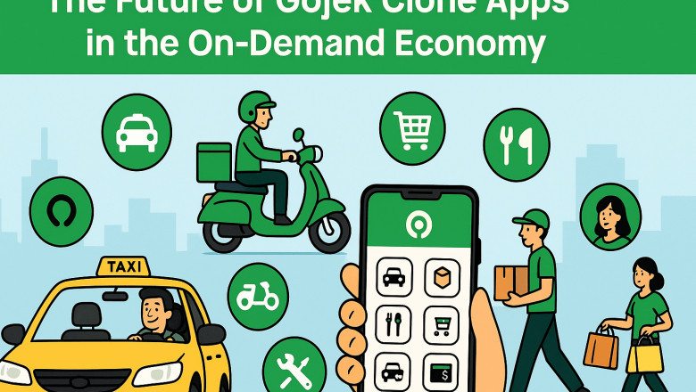 The Future of Gojek Clone Apps in the On-Demand Economy
