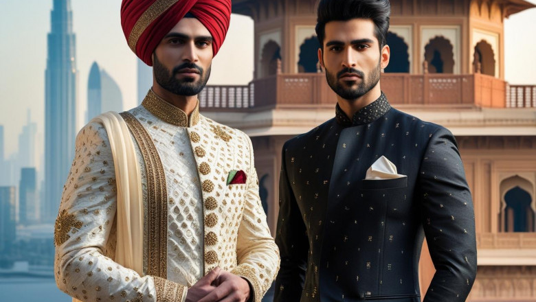 Traditional vs Modern Sherwani Styles: A Fusion of Heritage and Innovation