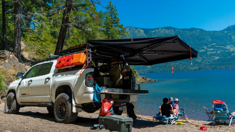 270 Degree Awning