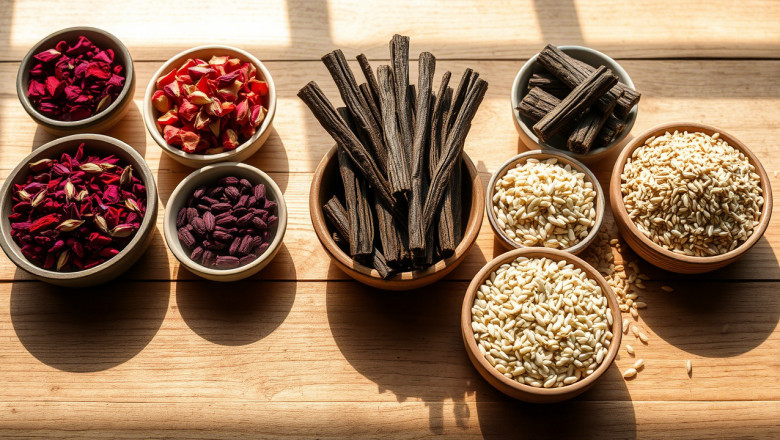 Harmain Global – Trusted Exporter of Natural Herbs, Dry Flowers, Seeds, and Agricultural Products