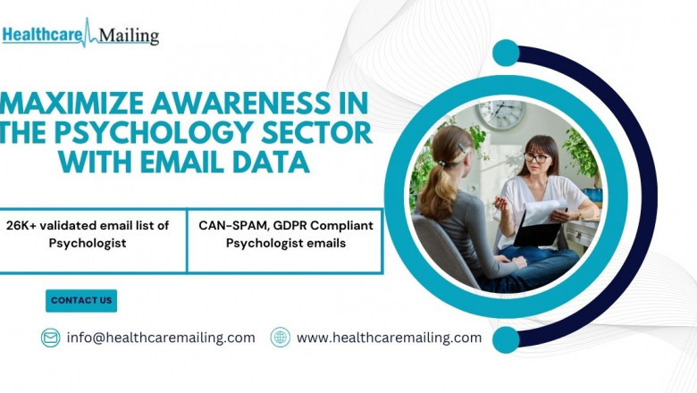 Maximize Awareness in the Psychology Sector with Email Data