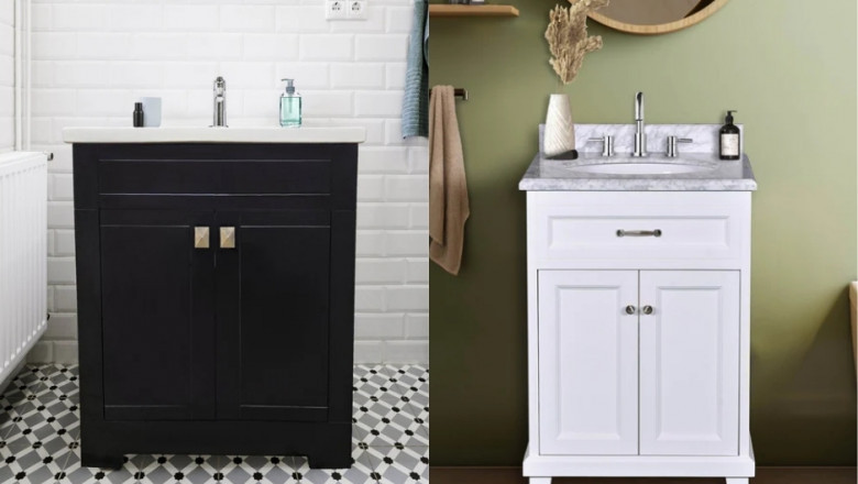 Black or White Vanity—Which One’s for You?