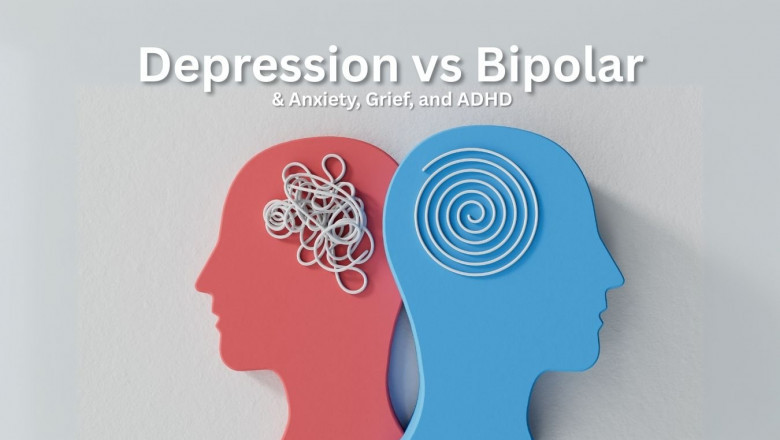 Depression vs Bipolar Disorder: Two Complex Conditions Explained Simply