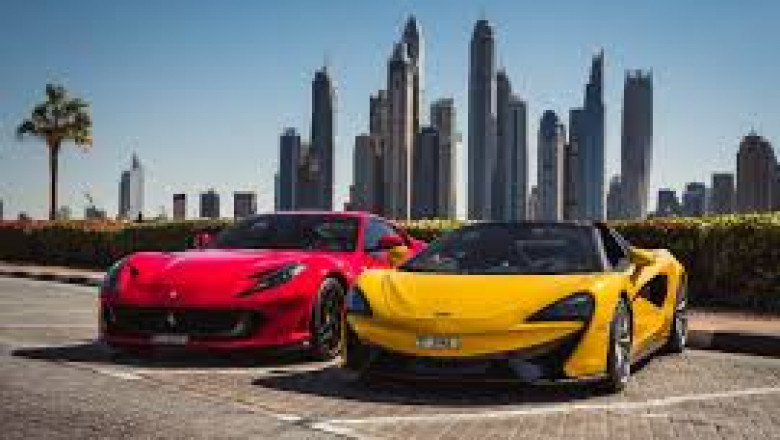Discover the Best Luxury Car Rental Company in Dubai