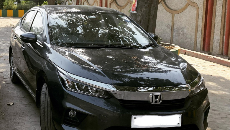 Honda City 5th Generation