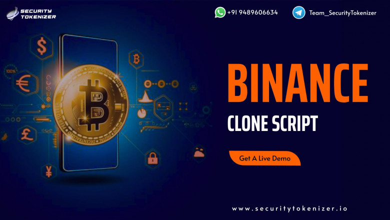 How Binance Clone Script Helps You Build a Crypto Empire