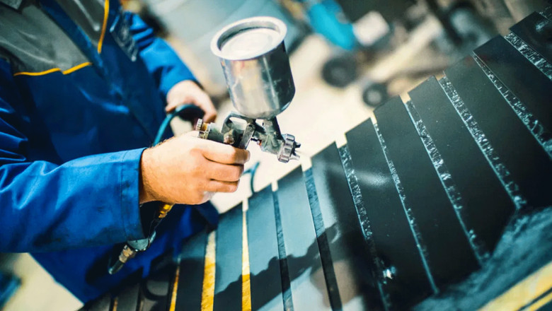 Industrial Coating Market Innovations Include Self-Healing and Anti-Microbial Surface Coating Systems