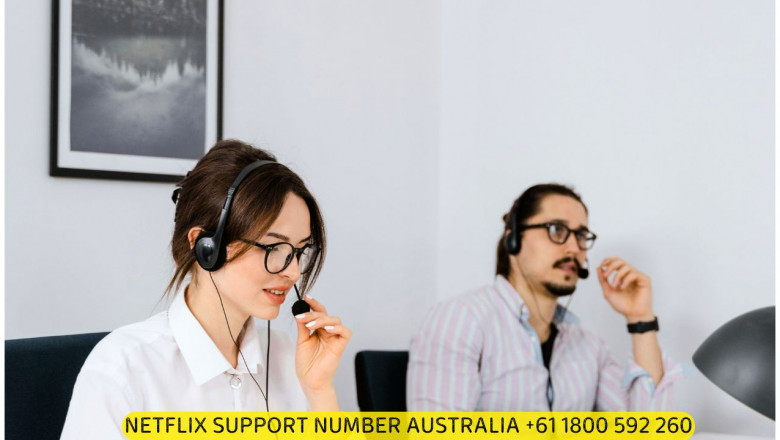 Netflix Support Number Australia +61 1800 592 260