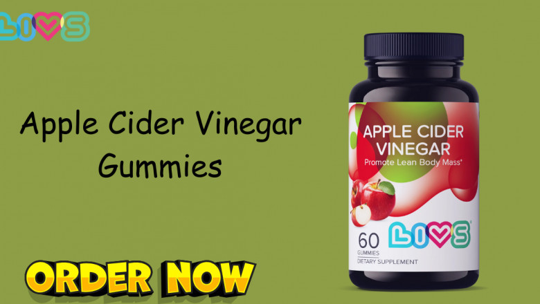 Pure Apple Cider Vinegar Gummies by LIVS Gummies: The Natural Wellness Choice