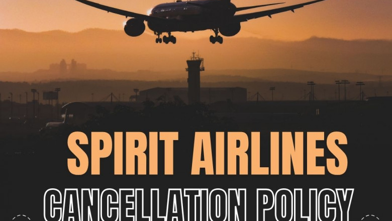 Spirit Airlines Cancellation Policy: A Complete Guide to Fees, Refunds & Process