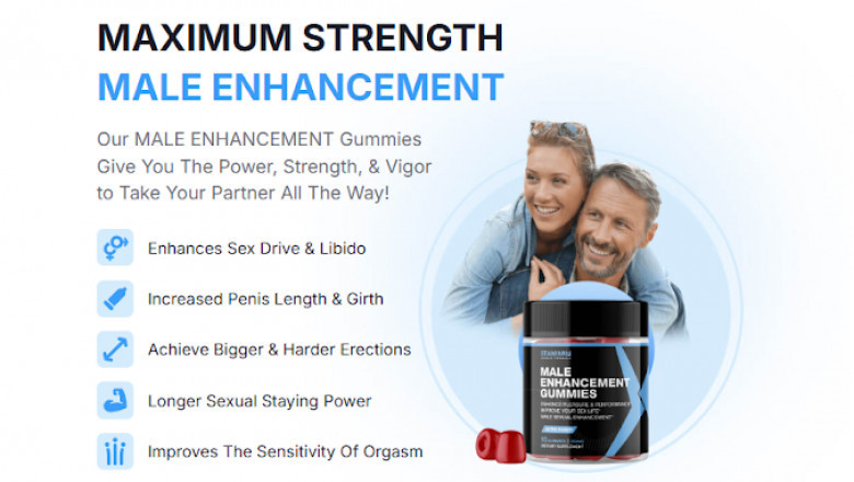 StaminUp Male Enhancement Gummies 2025
