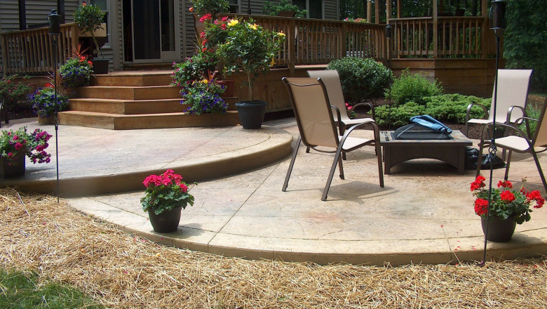 Concrete Patios: The Perfect Blend of Durability and Style