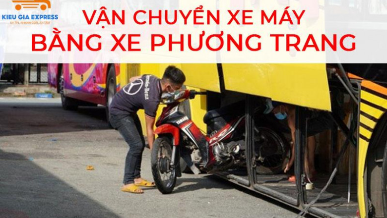 Đặt Vận Chuyển Xe Máy Phương Trang Nhanh Chóng