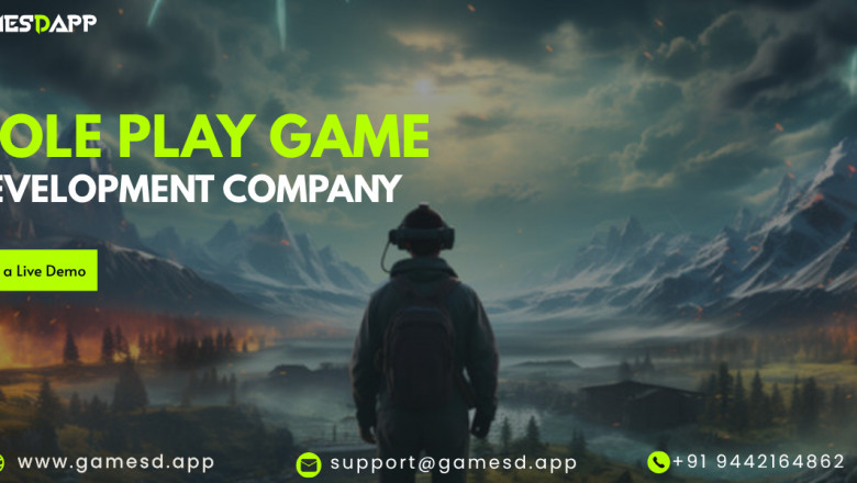 How Role-Play Game Development Crafts Attractive Gameplay with Realistic Environments
