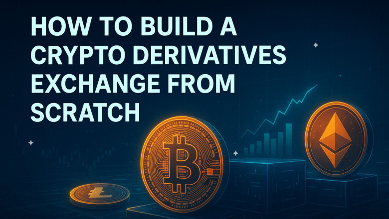 How to Build Crypto Derivative Exchanges from Scratch?
