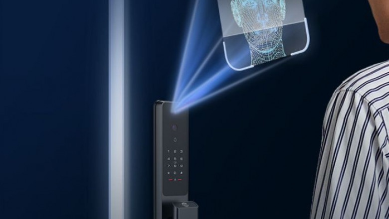 Khóa cửa Kaadas nhận diện mặt bảo vệ nhà