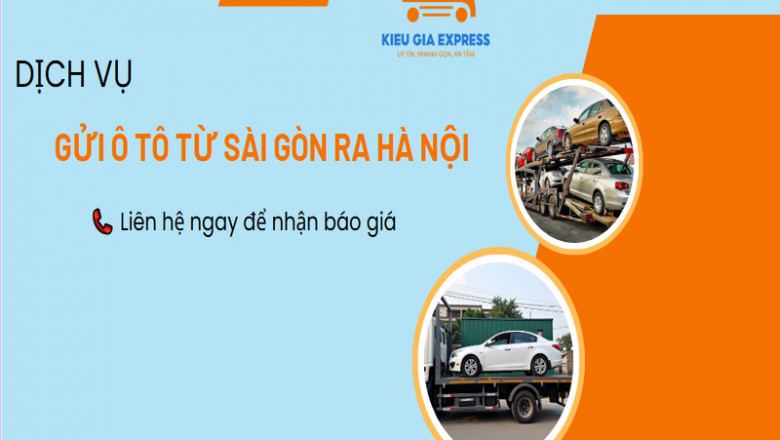 Kiều Gia Express Giúp Vận Chuyển Ô Tô Dễ Dàng