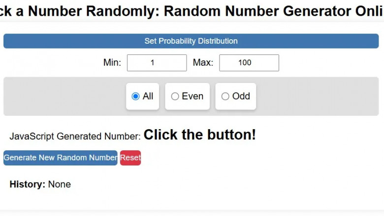 Know about Random Number Generator