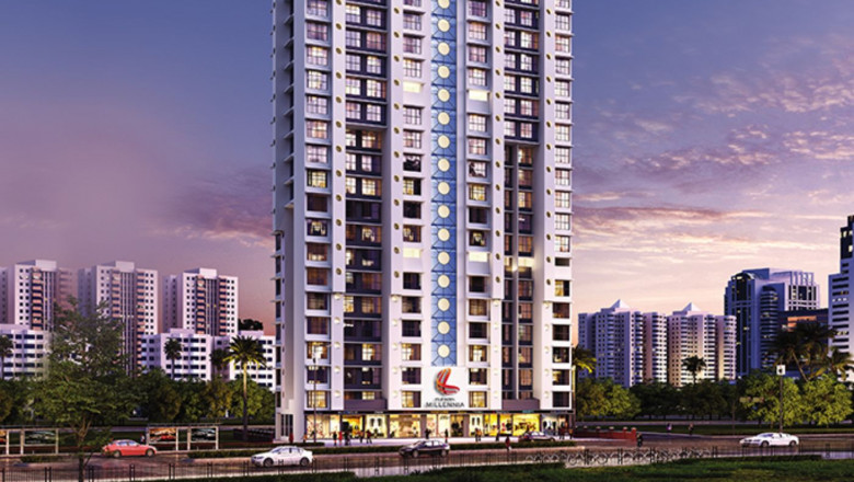 Ruparel Millennia Ultra-luxe 1 BHK At Parel | ₹ 1.10 Cr.*