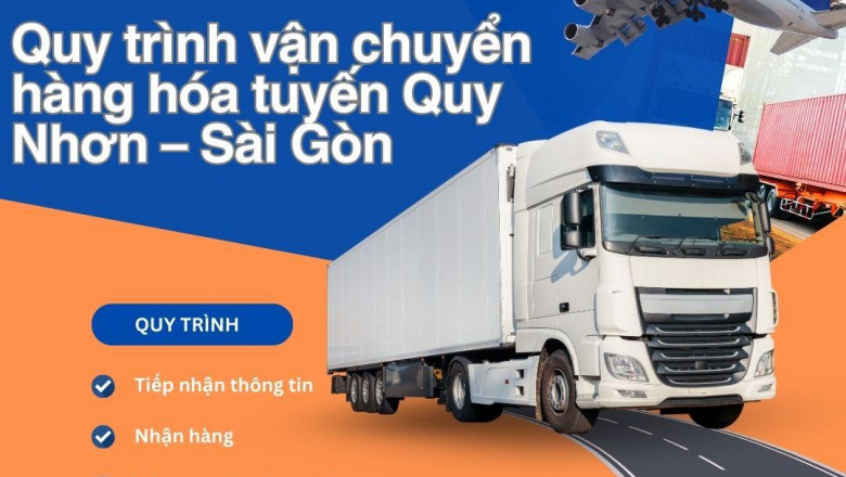 Vận Chuyển Hàng Quy Nhơn Đi Sài Gòn Cùng Kiều Gia Express