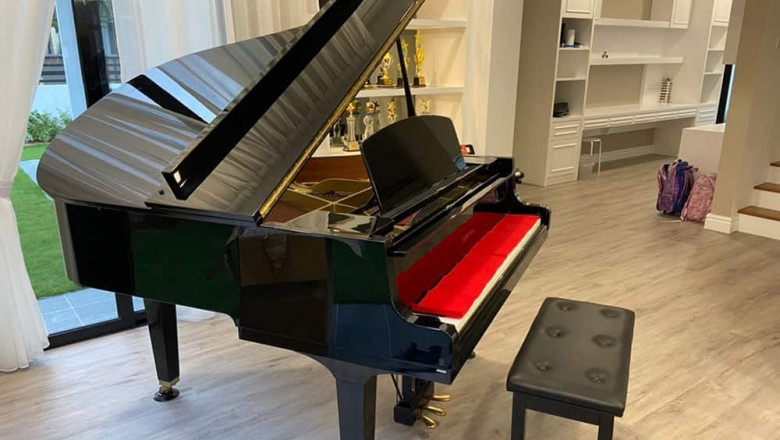 Yangtze River Piano Malaysia