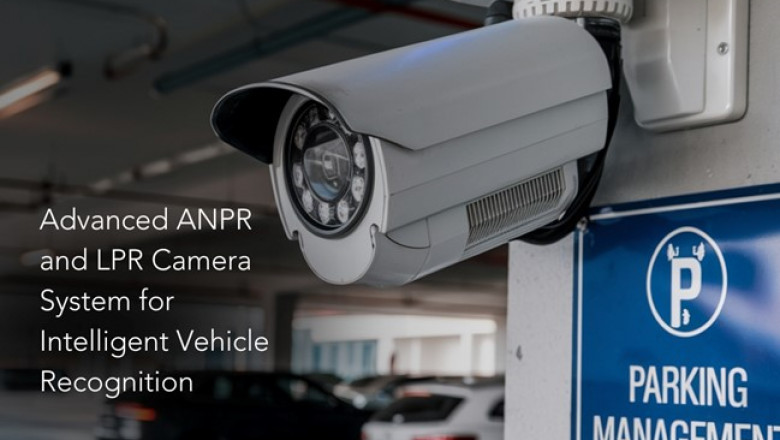 AI-powered surveillance: ANPR &amp; LPRS cameras