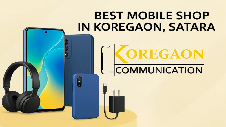 Best Mobile Shop in Koregaon, Satara – Discover Koregaon Communication