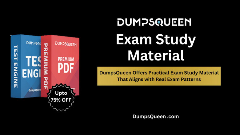 DumpsQueen Exam Study Material Helps You Build Strong Conceptual Understanding