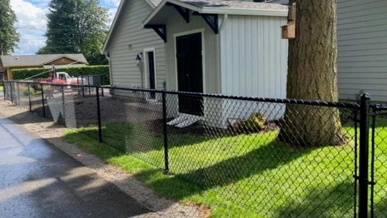 Explore Chain Link Fencing and Steel Post Installation in Vancouver WA