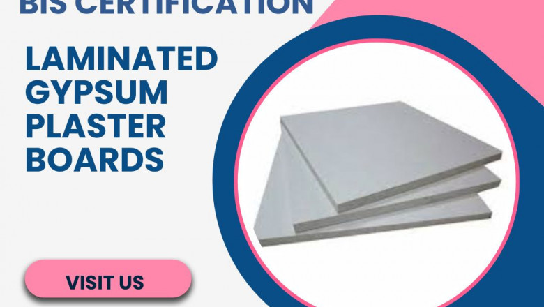 Get BIS Certified Coated/Laminated Gypsum Plaster Boards - Contact EVTL India Now