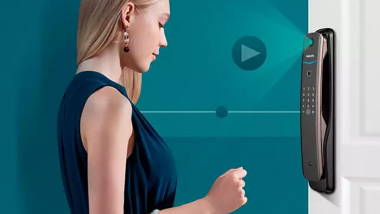 Khóa nhận diện khuôn mặt phù hợp văn phòng