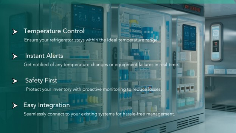 The Hospitals and Healthcare Facilities Refrigerator Monitoring - UAE